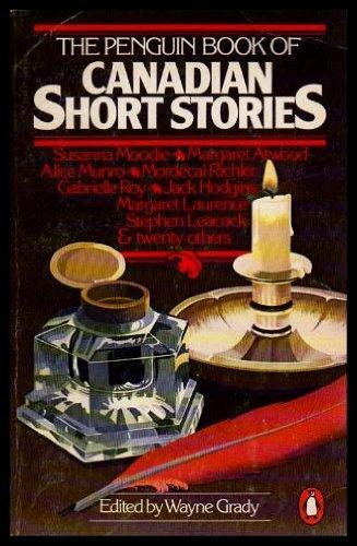 Book Penguin Book of Canadian Short Stories free