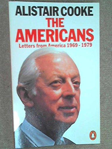 Book THE AMERICANS: Letters from America 1969-1979 free