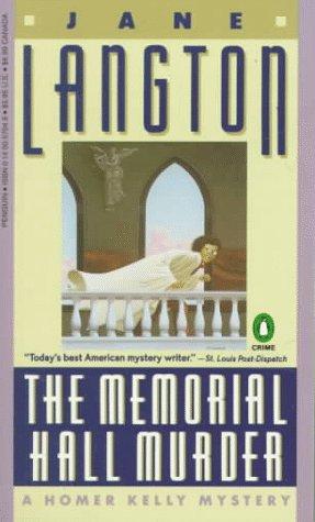 Book The Memorial Hall Murder: A Homer Kelly Mystery free