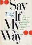 Book Say It My Way: Ho free