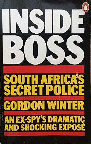 Book Inside BOSS: South Africa's secret police free
