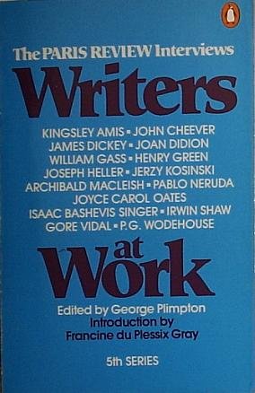 Book Writers at Work: The Paris Review Interviews, 5th Series free