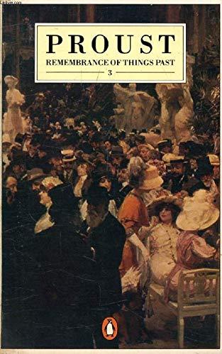Book Modern Classics 03 Remembrance Of Things Past (Penguin Modern Classics) (v. 3) free