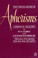 Book The Viking Book of Aphorisms free