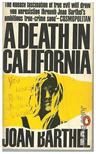 Book A Death In California free