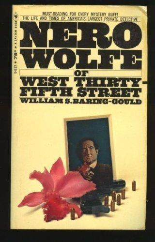 Book Nero Wolfe of West Thirty-Fifth Street free