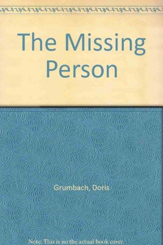 Book The Missing Person free