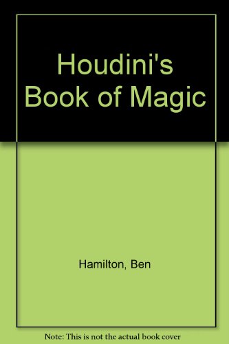 Book Houdini&#39;s Book of Magic free