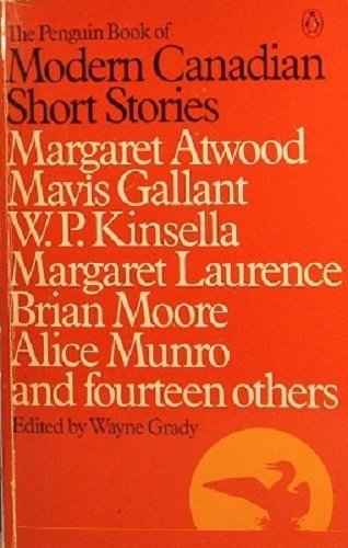 Book The Penguin book of modern Canadian short stories free