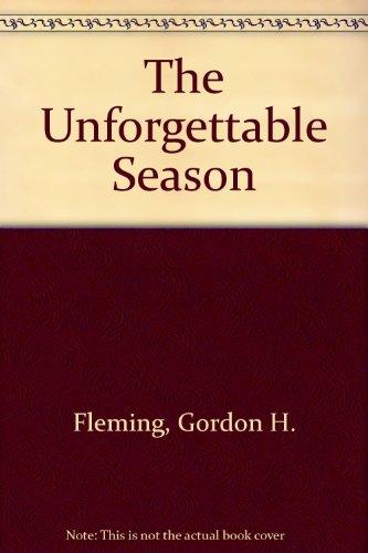 Book The Unforgettable Season free