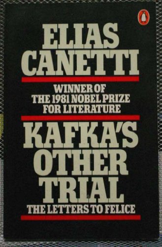 Book Kafka's Other Trial the Letters to Felice free