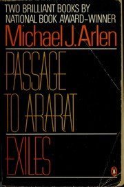 Book Passage to Ararat: Exiles free