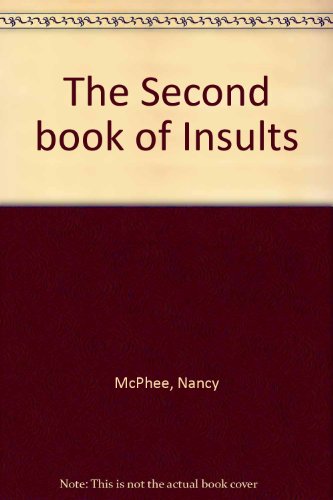 Book The Second Book of Insults free
