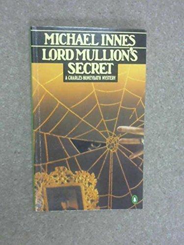 Book Lord Mullion's Secret (A Charles Honeybath Mystery) free
