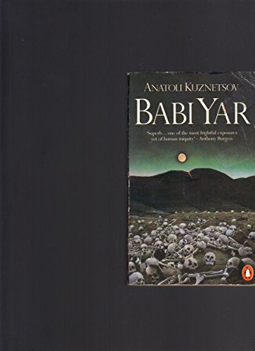 Book BABI YAR - A document in the form of a novel free