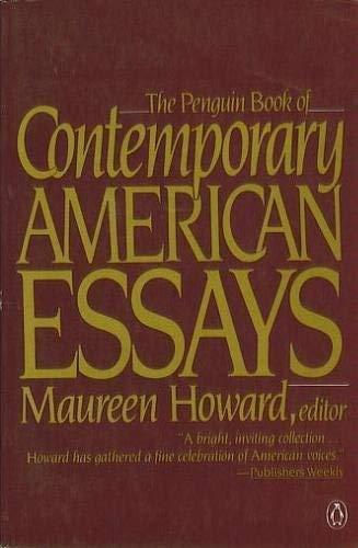 Book Contemporary American Essays free