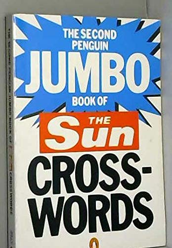 Book Penguin Jumbo Book of "Sun" Crosswords (Penguin Crosswords) (No. 2) free
