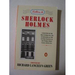 Book Letters to Sherlock Holmes free