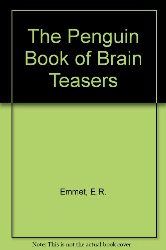 Book The Penguin Book Of Brain Teasers free