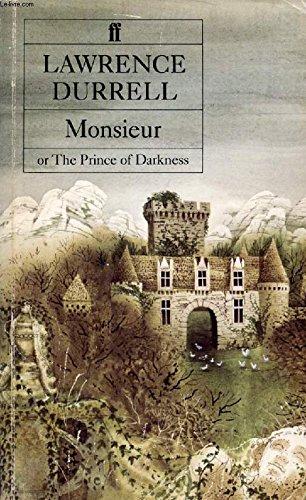 Book Monsieur: Or, The Prince of Darkness (The Avignon quintet) free