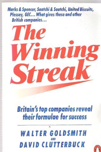 Book THE WINNING STREAK free