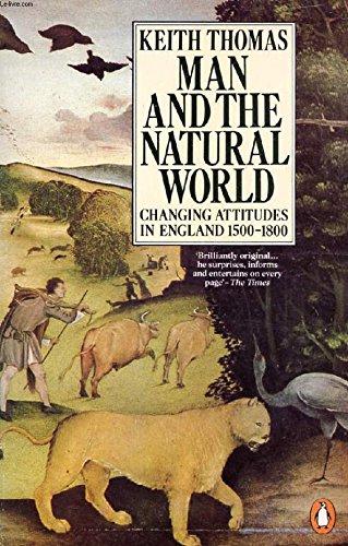 Book Man And The Natural World free