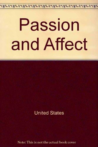 Book Passion and Affect (The Penguin contemporary American fiction series) free