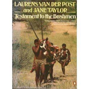 Book Testament to the Bushmen free