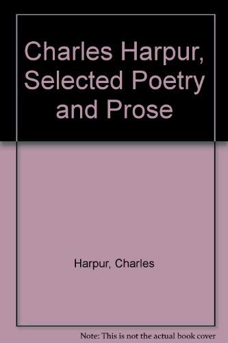 Book Charles Harpur: Selected Poetry and Prose free