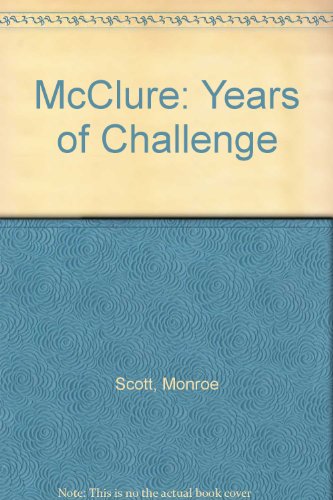 Book McClure: Years of Challenge free