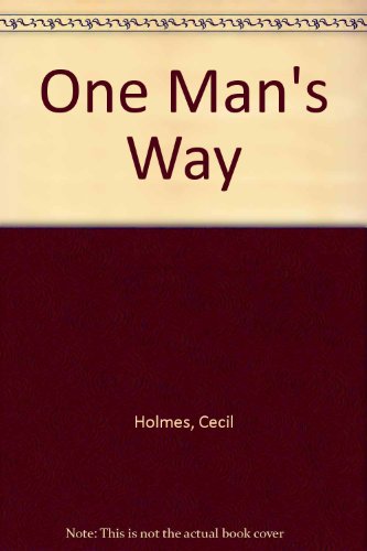 Book One Man's Way free