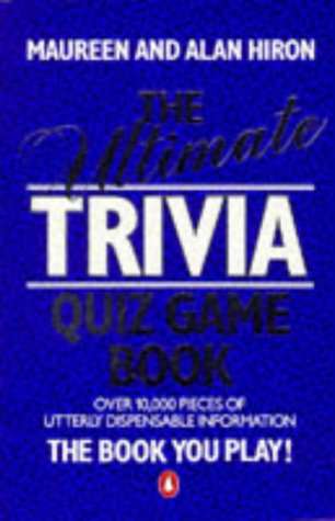 Book Ultimate Trivia Game Book free