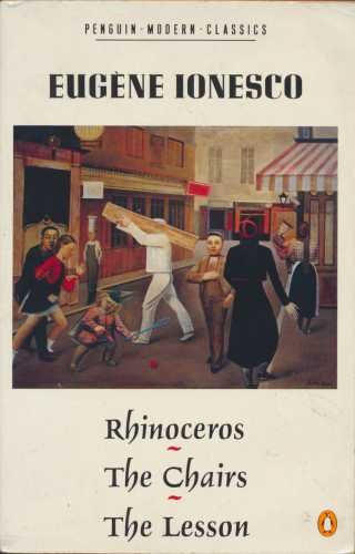 Book Modern Classics Rhinoceros: The Chairs The Lesson free