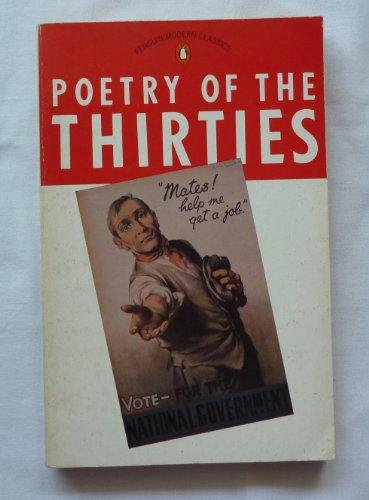 Book Modern Classics Penguin Book Of Poetry Of The Thirties free
