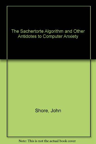 Book The Sachertorte Algorithm free