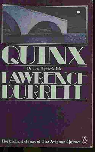 Book Quinx - Or the Ripper's Tale (Virago Modern Classics) free