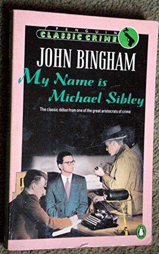Book My Name is Michael Sibley free
