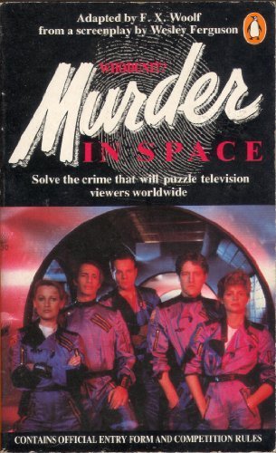 Book Murder in Space free