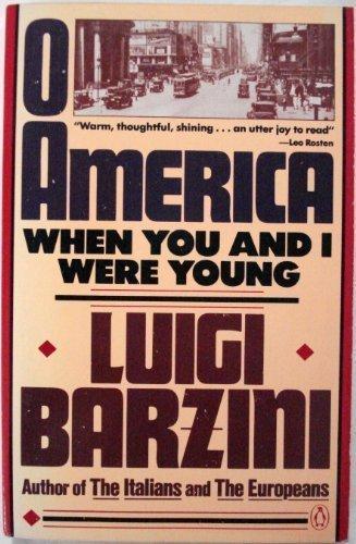 Book O America: When You And I Were Young free