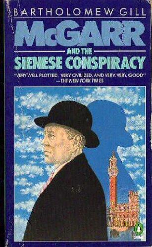 Book McGARR AND THE SIENESE CONSPIRACY (Penguin Crime Fiction) free