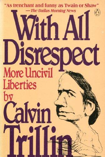 Book With All Disrespect free