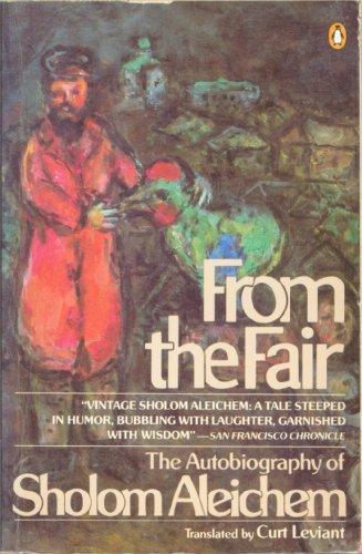 Book From the Fair: The Autobiography of Sholom Aleichem free