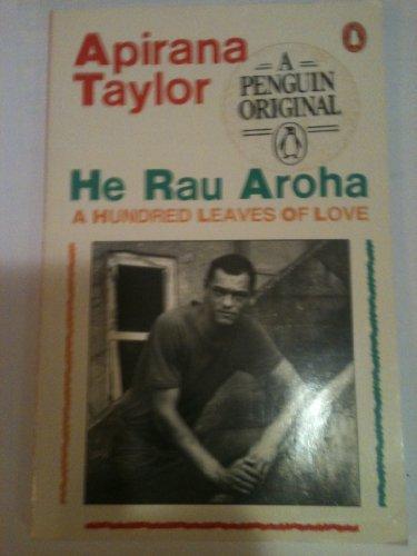 Book He Rau Aroha: A Hundred Leaves of Love free