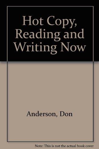 Book Hot Copy. Reading And Writing Now free