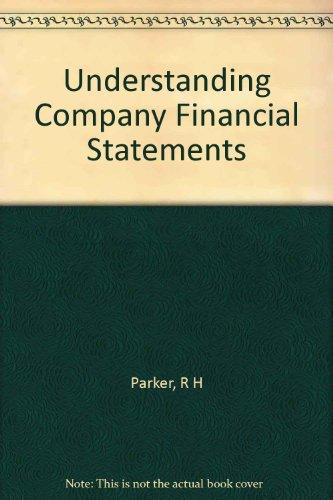 Book Understanding Company Financial Statements (Penguin Business) free