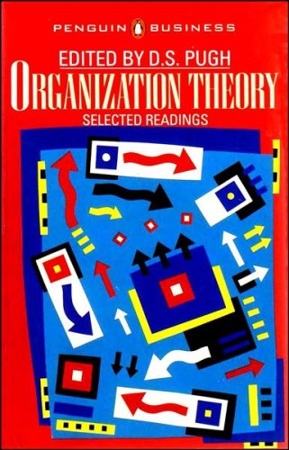Book Organization Theory: Selected Readings (business Library) free