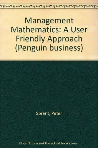 Book Management Mathematics (Penguin Business) free