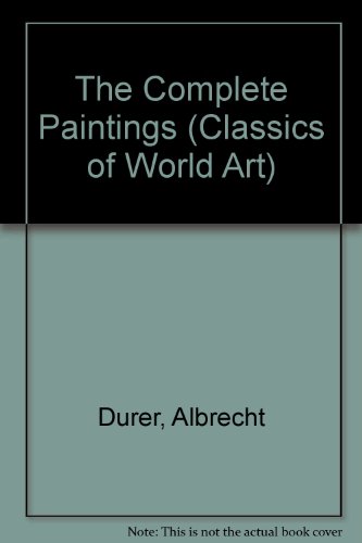 Book The Complete Paintings of Durer (Penguin Classics of World Art) free