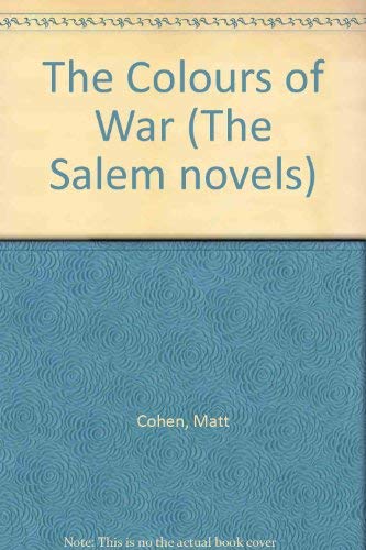 Book The Colours of War. The Salem Novels free