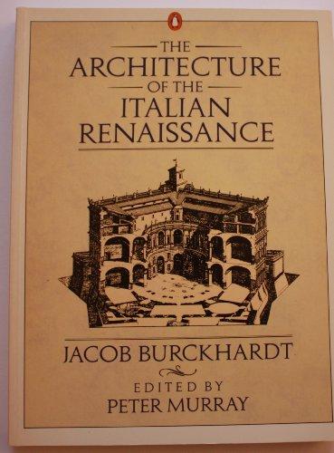 Book The Architecture of the Italian Renaissance free